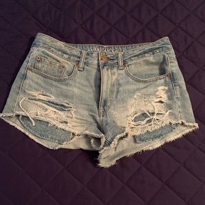 Sale - American Eagle denim cut offs